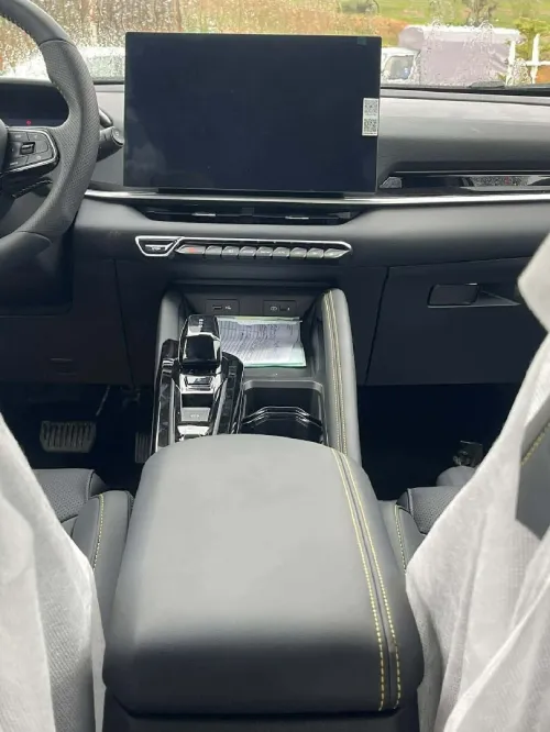 Geely Coolray 2026 Foul option