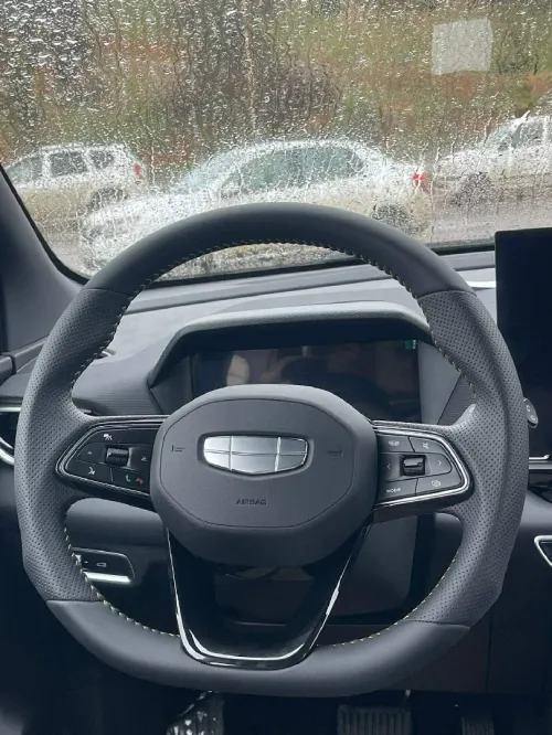 Geely Coolray 2026 Foul option