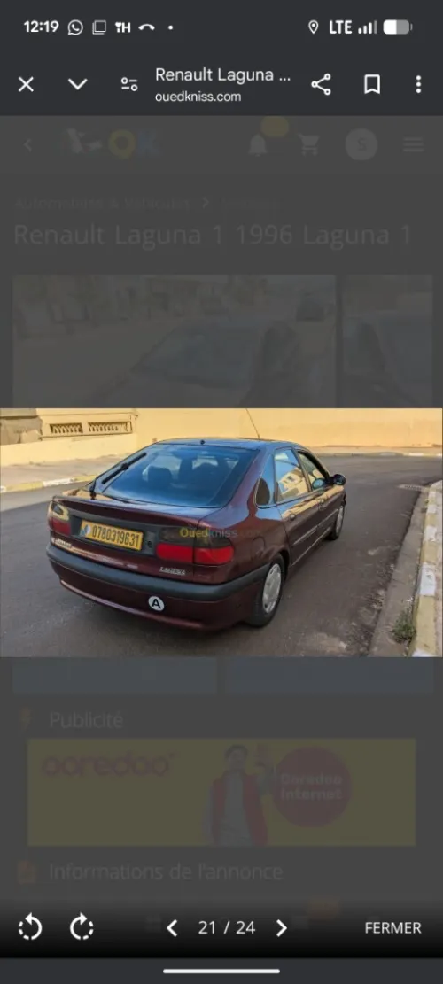 Renault Laguna 1 1996 Laguna 1
