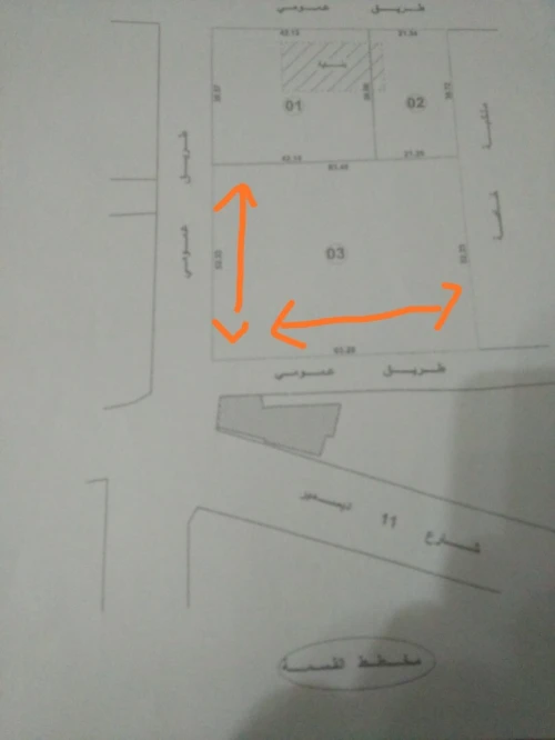 Vente Terrain Blida Blida