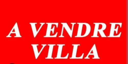 Vente Villa Alger Said hamdine