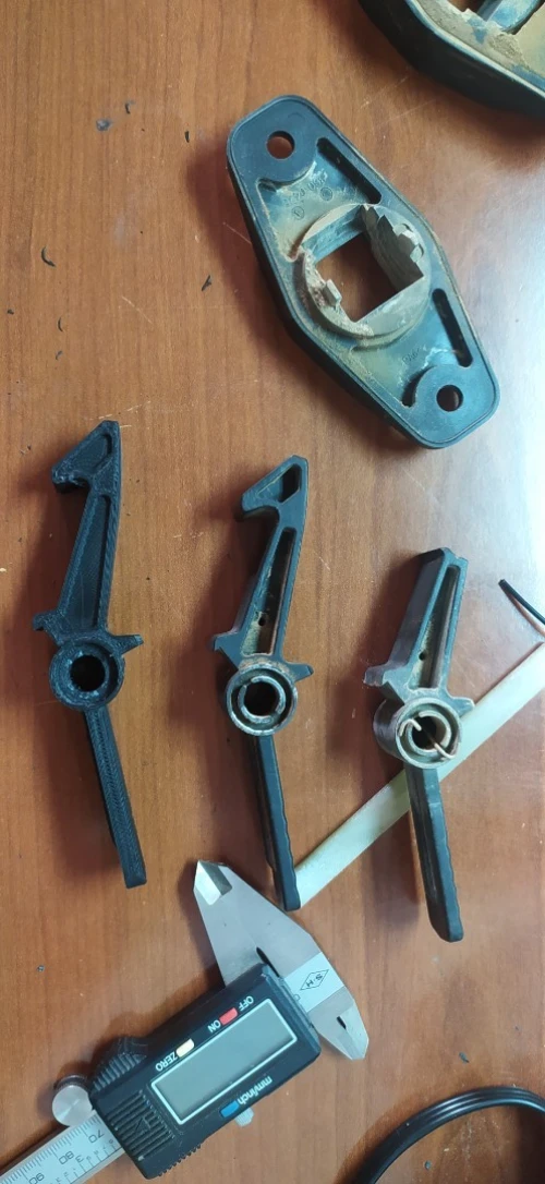 Conception et réalisation pièce plasti