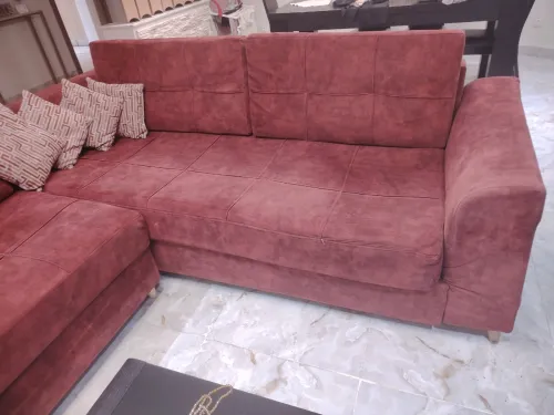 Fauteuil en L