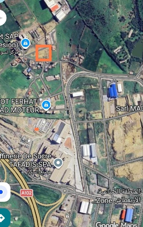 Vente Terrain Boumerdès Larbatache