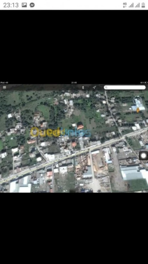 Vente Terrain Béjaïa Bejaia