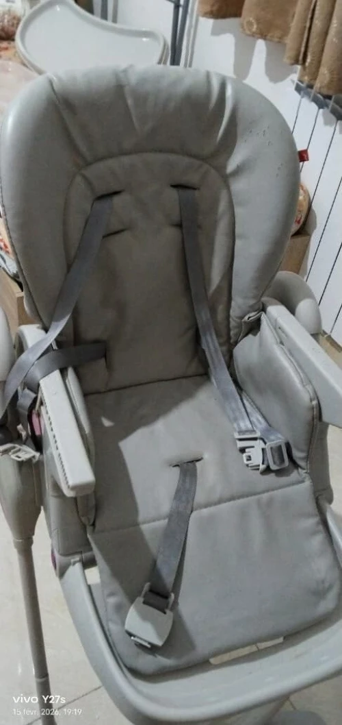 Chaise haute bébé Angelo