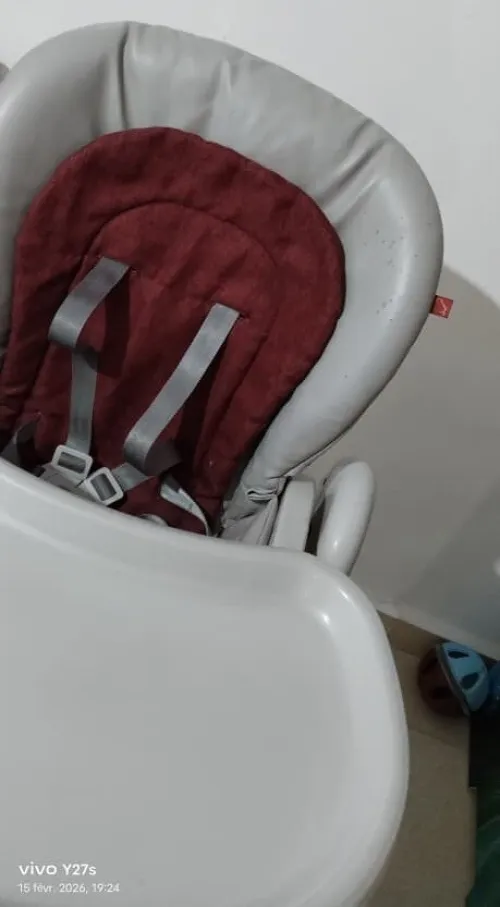 Chaise haute bébé Angelo