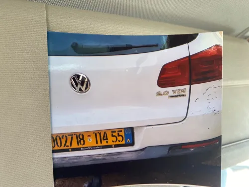 Volkswagen Tiguan 2014 CUP