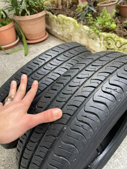 2x pneu 165/65/14 NEXEN grand i10