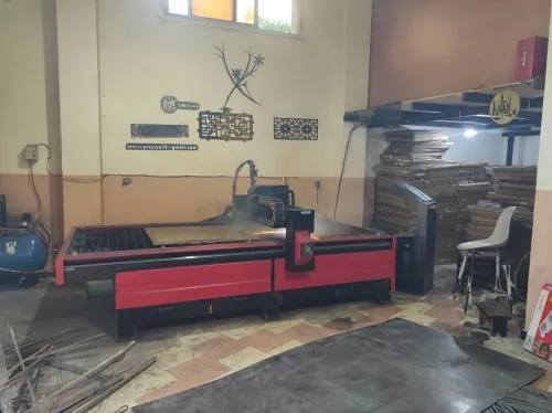 CNC plasma Découpe alger