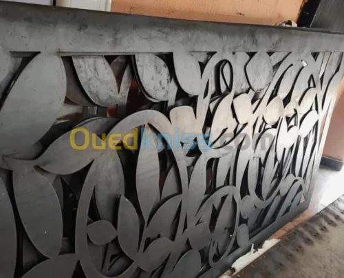 CNC plasma Découpe alger