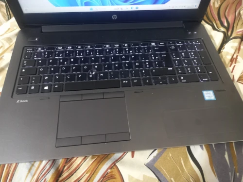 Hp zbook 15 g3