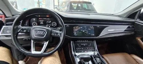 Audi Q8 2019 S line