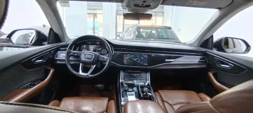 Audi Q8 2019 S line