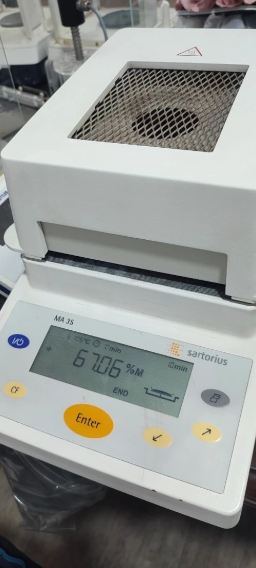 Réparation Analyseur d'Humidité (Dessiccateur) IMTEC Expert Laboratoire