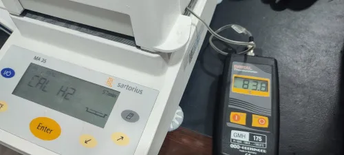 Réparation Analyseur d'Humidité (Dessiccateur) IMTEC Expert Laboratoire