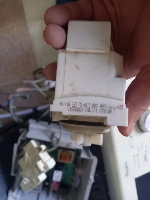 carte mère machine à laver whirlpool