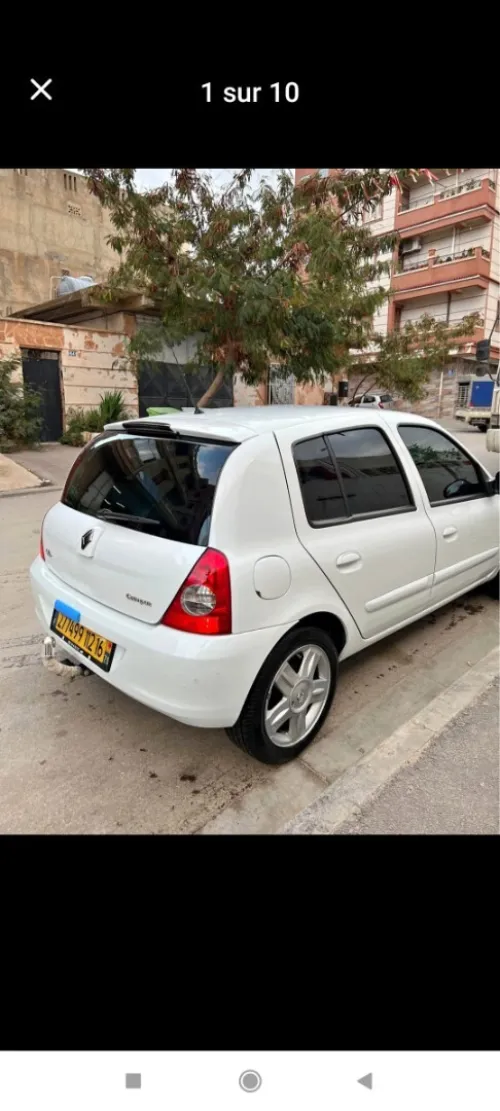 Renault Clio Campus 2012 Bye bye