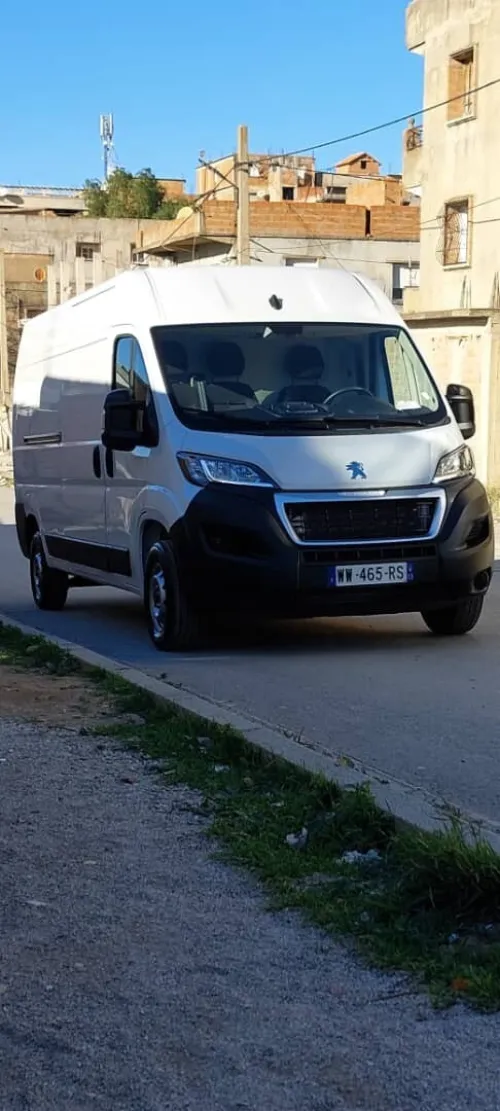 Peugeot Boxer 3 panneaux 2025