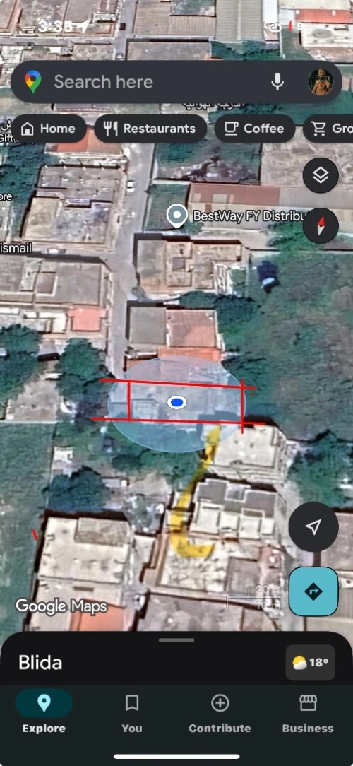 Vente Local Blida Ouled yaich