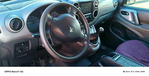 Peugeot Partner 2015 Tepee