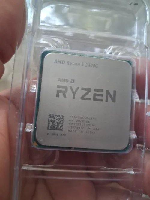 processeur amd ryzen 5 3400g vega11
