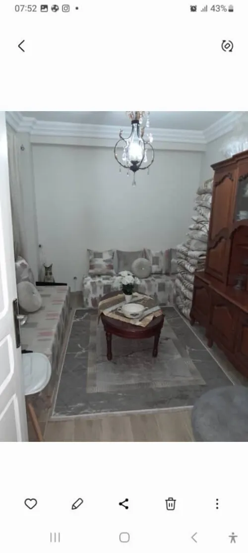 Vente Appartement F4 Alger El achour