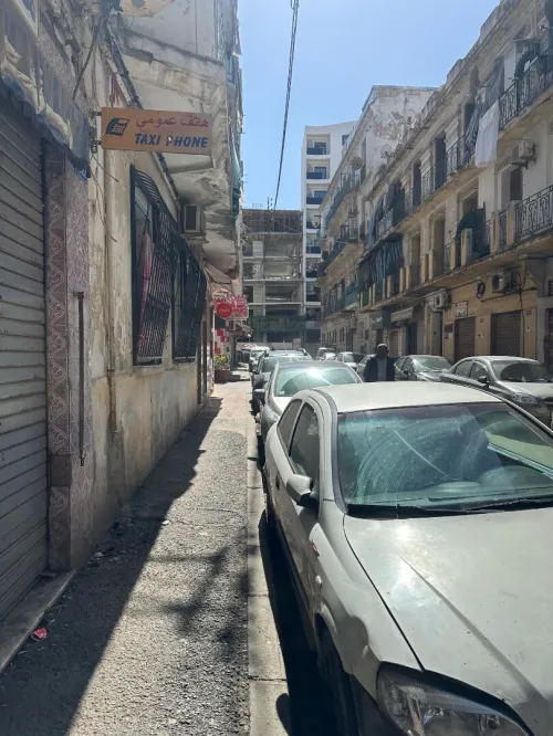 Vente Terrain Alger Hussein dey