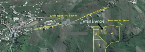 Vente Terrain Tizi Ouzou Tizi nthlata