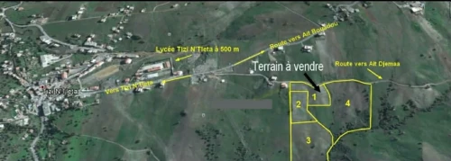 Vente Terrain Agricole Tizi Ouzou Tizi nthlata