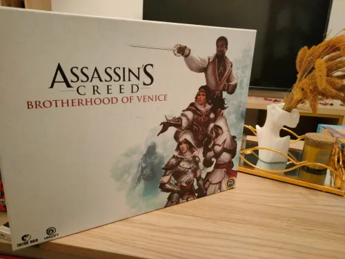 Location du jeu de société Assassins Creed 