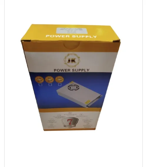 Alimentation 12V et 24V