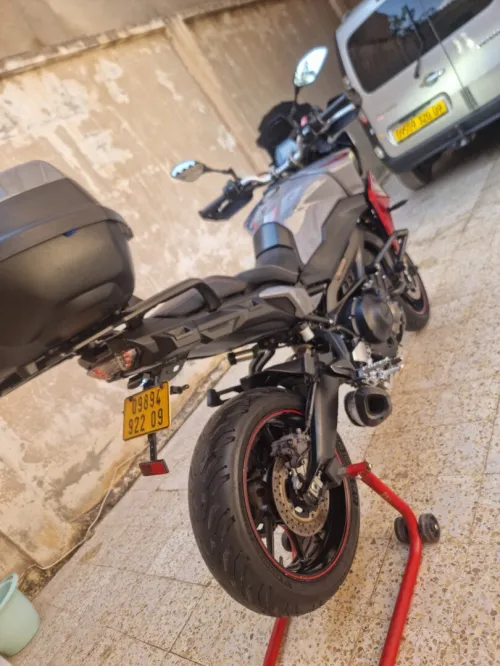 Yamaha Mt 09 tracer gt 