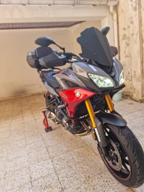 Yamaha Mt 09 tracer gt 