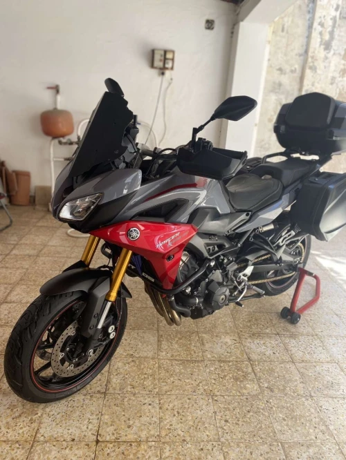 Yamaha Mt 09 tracer gt 