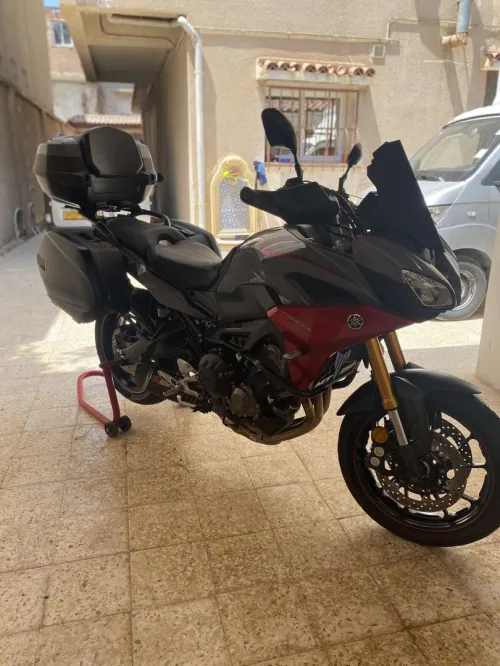 Yamaha Mt 09 tracer gt 