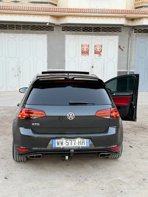 Volkswagen Golf 7 2017 GTD