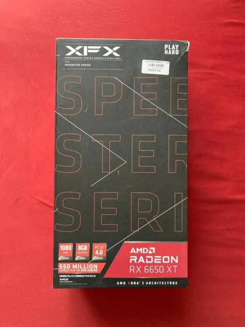 AMD RX 6650 XT