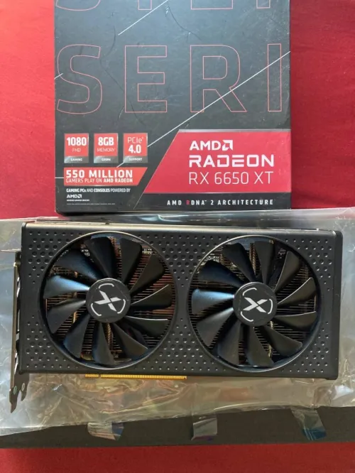 AMD RX 6650 XT