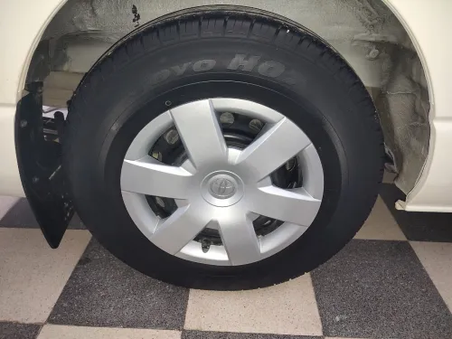 Toyota Hiace 15 place 2016