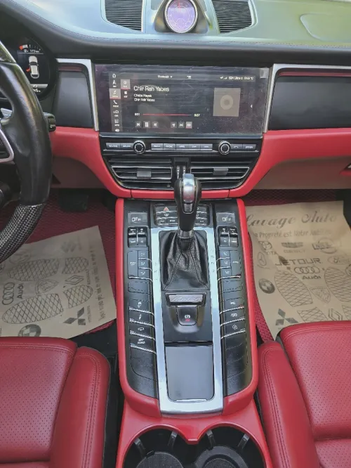 Porsche Macan 2019 Kit GTS full black