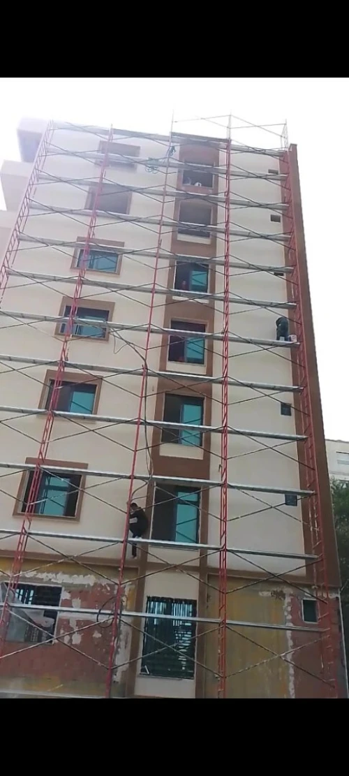 ECHAFAUDAGE QUALITÉ SUPERIEURE