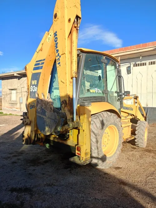 Komatsu wb93R-5 Komatsu wb93R-5 2007