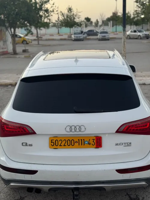 Audi Q5 2011 Off Road