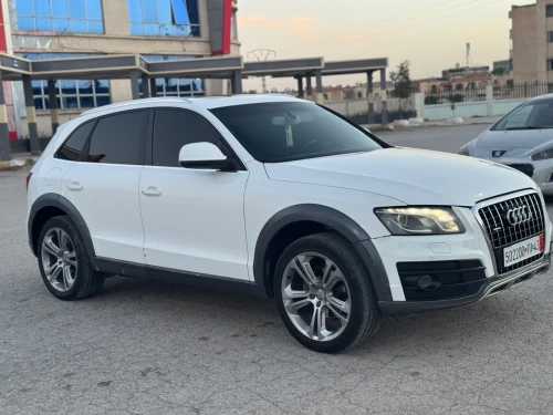 Audi Q5 2011 Off Road