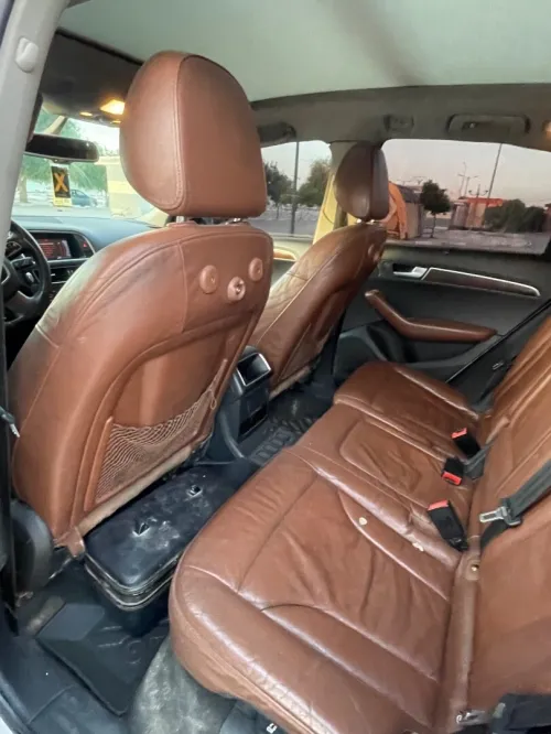 Audi Q5 2011 Off Road