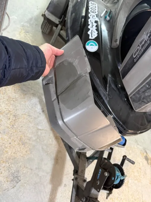 Jet ski Yamaha 1800 turbo