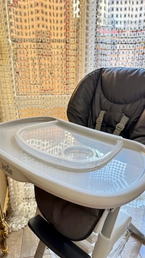 Chaise haute bébé JOIE Mimzy Spin 3in1 Excellent état