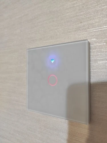 Interrupteur tactile connecté WIFI/RF fonctionne avec Tuya, smart Life, Alexa