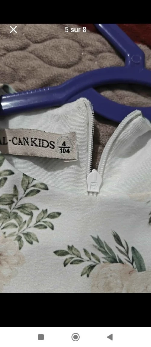 3 robe pour fille